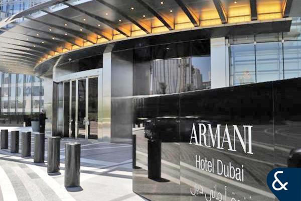 Elegant Armani | Vacant | 1BR Furnished